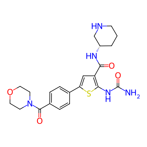 Chemical structure of BindingDB Monomer ID 50243204