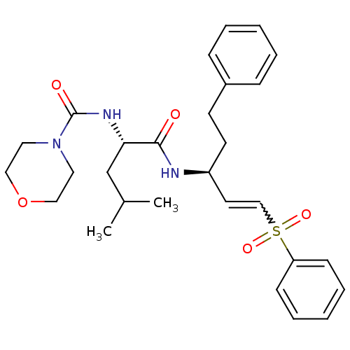 Chemical structure of BindingDB Monomer ID 50243232