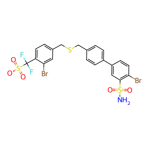 Chemical structure of BindingDB Monomer ID 50243236