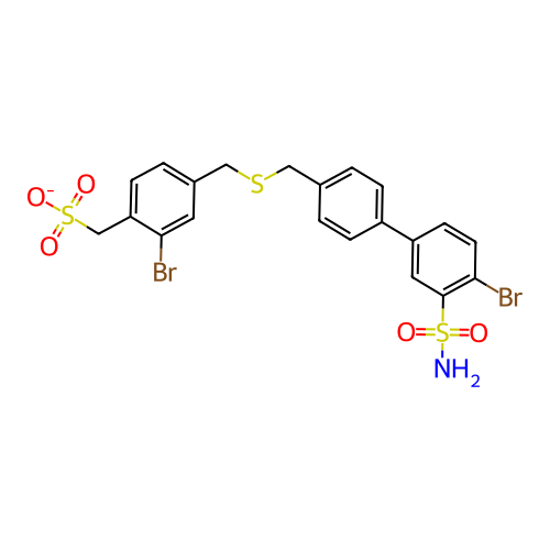 Chemical structure of BindingDB Monomer ID 50243237