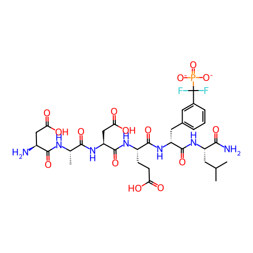 Chemical structure of BindingDB Monomer ID 50243240