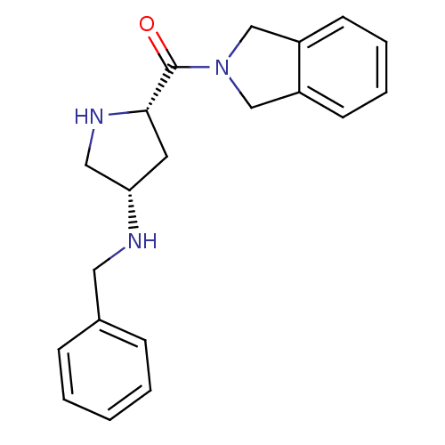 Chemical structure of BindingDB Monomer ID 50243242