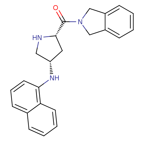 Chemical structure of BindingDB Monomer ID 50243243