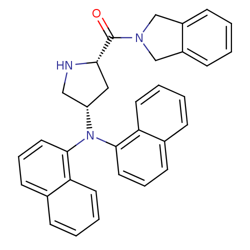 Chemical structure of BindingDB Monomer ID 50243244