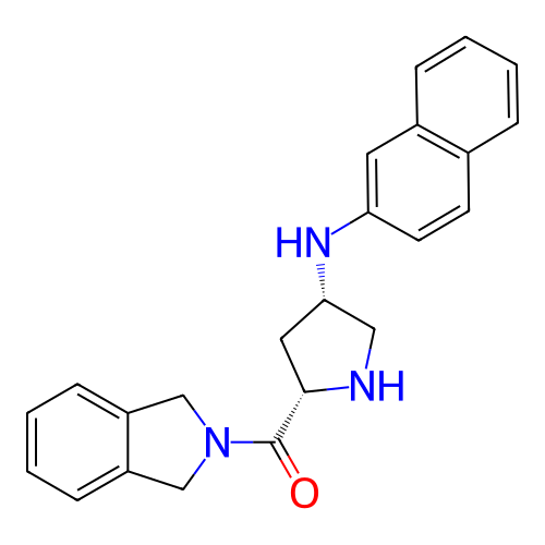 Chemical structure of BindingDB Monomer ID 50243245