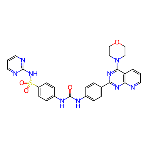 Chemical structure of BindingDB Monomer ID 50243254
