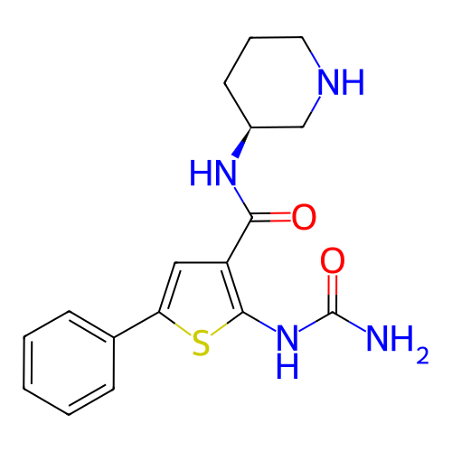 Chemical structure of BindingDB Monomer ID 50243258