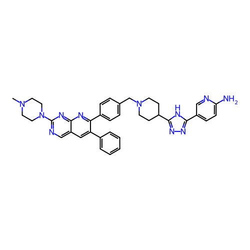 Chemical structure of BindingDB Monomer ID 50243275