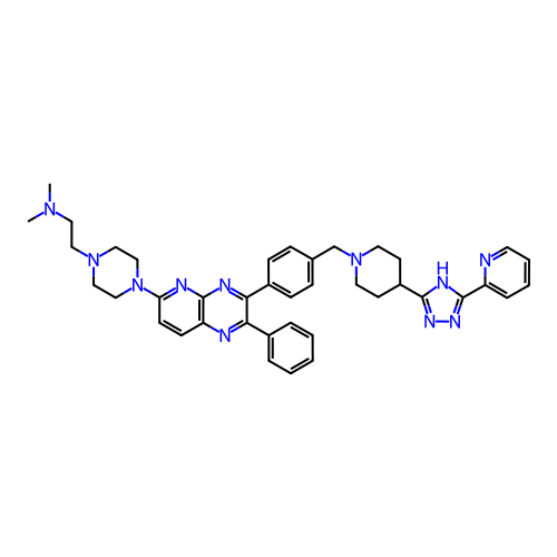 Chemical structure of BindingDB Monomer ID 50243286