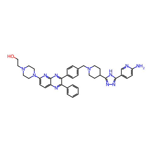 Chemical structure of BindingDB Monomer ID 50243291