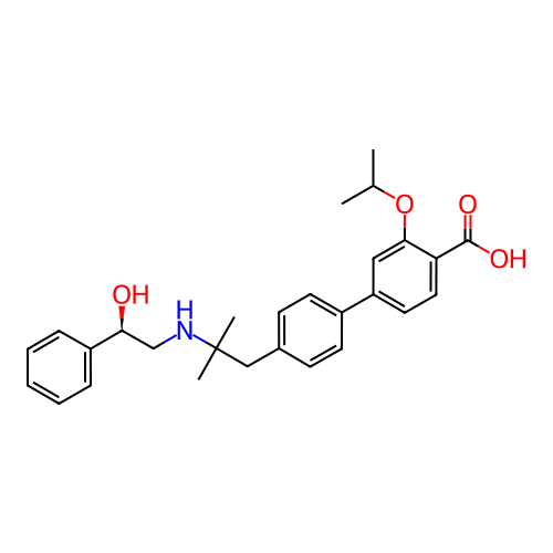 Chemical structure of BindingDB Monomer ID 50243299