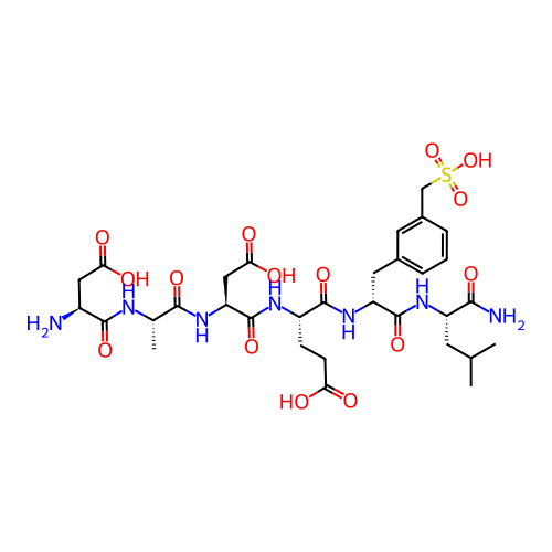 Chemical structure of BindingDB Monomer ID 50243311