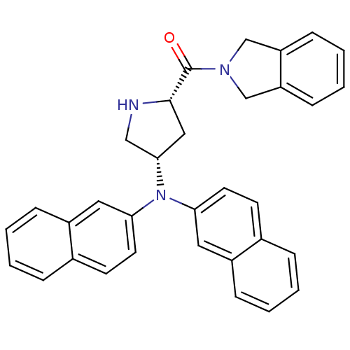 Chemical structure of BindingDB Monomer ID 50243315