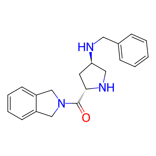 Chemical structure of BindingDB Monomer ID 50243317