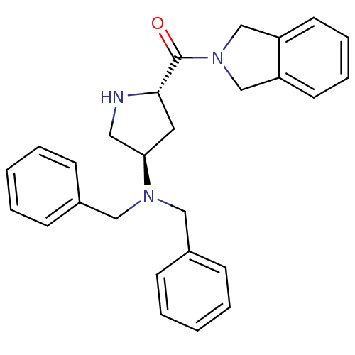 Chemical structure of BindingDB Monomer ID 50243318