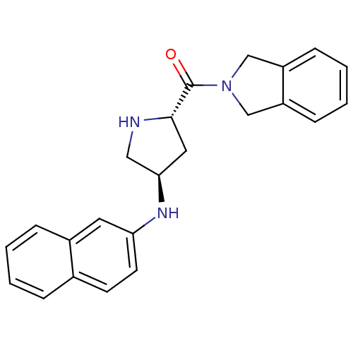 Chemical structure of BindingDB Monomer ID 50243319