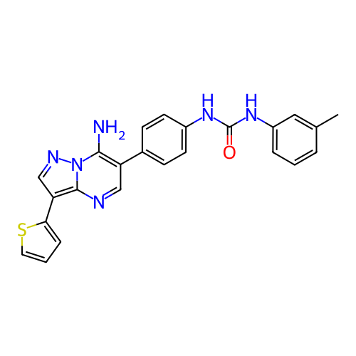 Chemical structure of BindingDB Monomer ID 50243326