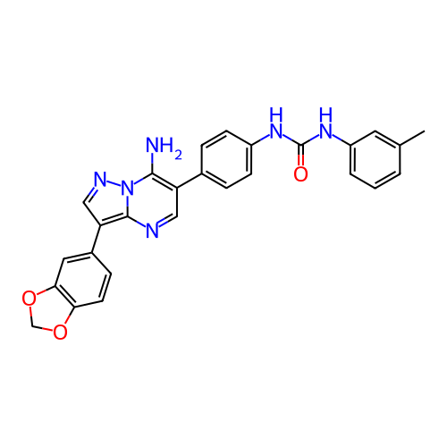 Chemical structure of BindingDB Monomer ID 50243329