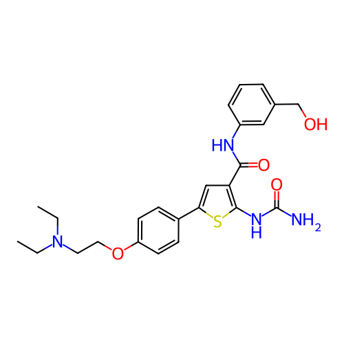 Chemical structure of BindingDB Monomer ID 50243332