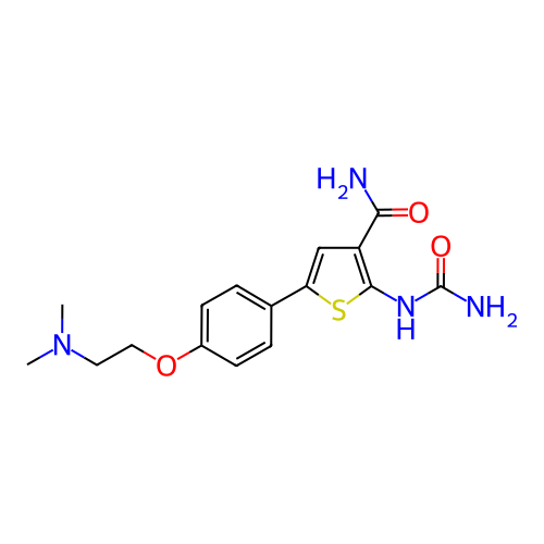 Chemical structure of BindingDB Monomer ID 50243333