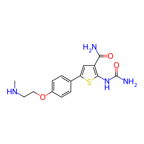 Chemical structure of BindingDB Monomer ID 50243334
