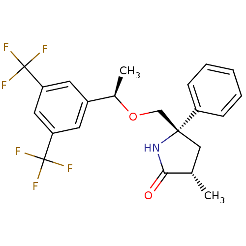 Chemical structure of BindingDB Monomer ID 50243335