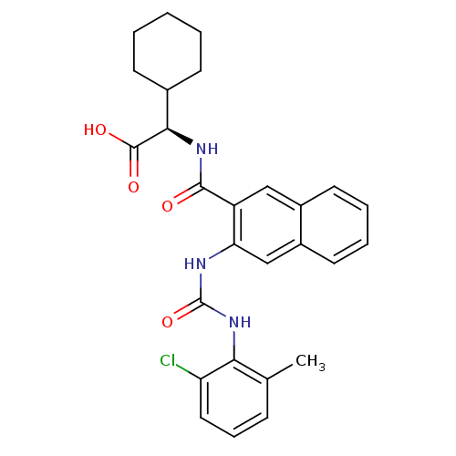 Chemical structure of BindingDB Monomer ID 50243351