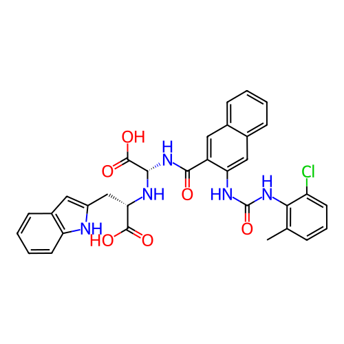 Chemical structure of BindingDB Monomer ID 50243352