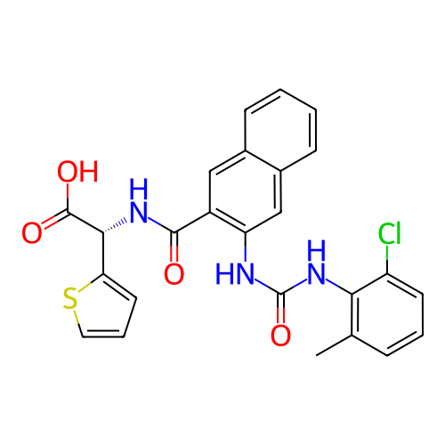 Chemical structure of BindingDB Monomer ID 50243354