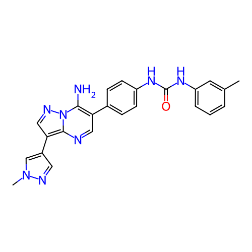 Chemical structure of BindingDB Monomer ID 50243360