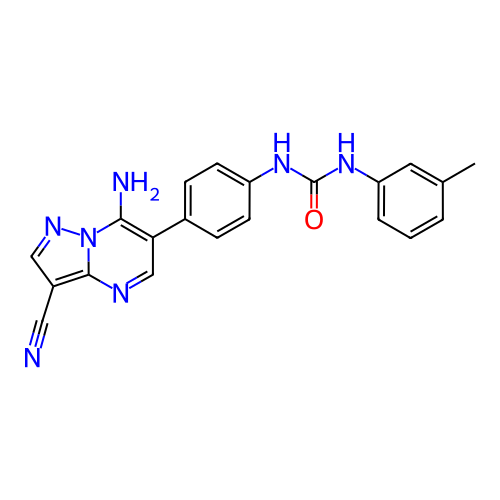 Chemical structure of BindingDB Monomer ID 50243361