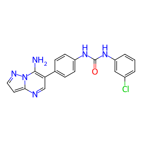 Chemical structure of BindingDB Monomer ID 50243364