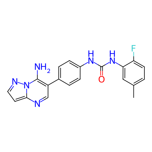 Chemical structure of BindingDB Monomer ID 50243365
