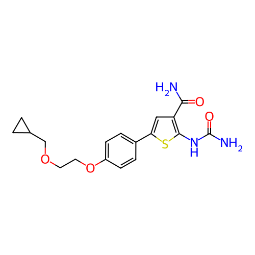 Chemical structure of BindingDB Monomer ID 50243370