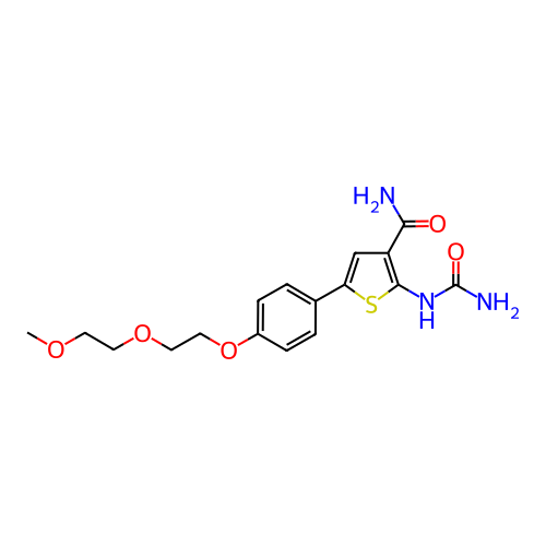 Chemical structure of BindingDB Monomer ID 50243371