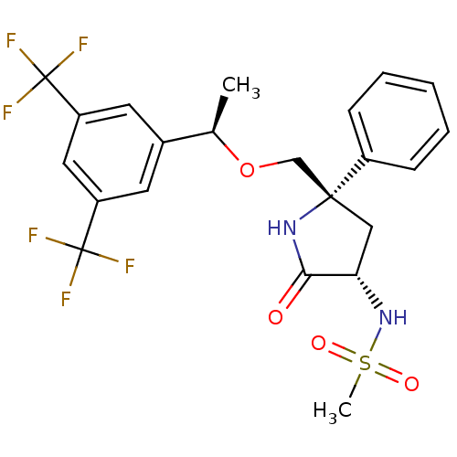 Chemical structure of BindingDB Monomer ID 50243373