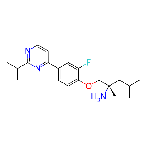 Chemical structure of BindingDB Monomer ID 50243380