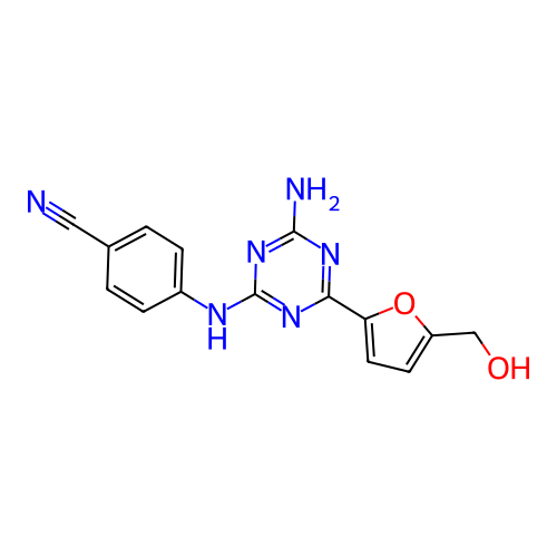 Chemical structure of BindingDB Monomer ID 50243384