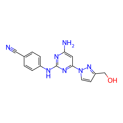 Chemical structure of BindingDB Monomer ID 50243385