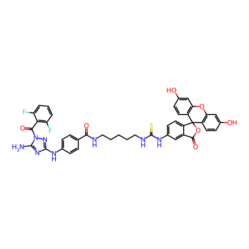 Chemical structure of BindingDB Monomer ID 50243386