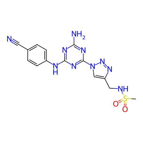 Chemical structure of BindingDB Monomer ID 50243387