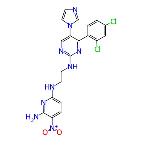 Chemical structure of BindingDB Monomer ID 50243389