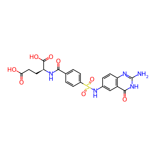 Chemical structure of BindingDB Monomer ID 50243396