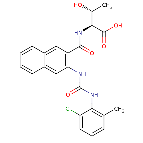 Chemical structure of BindingDB Monomer ID 50243401