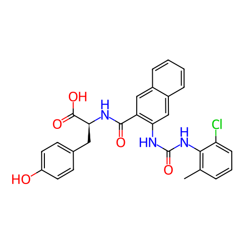 Chemical structure of BindingDB Monomer ID 50243402