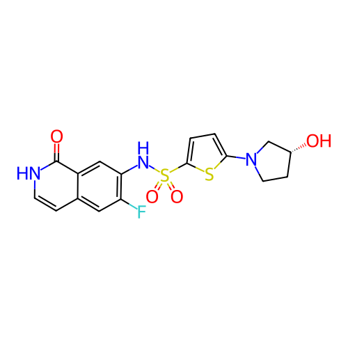 Chemical structure of BindingDB Monomer ID 50243415