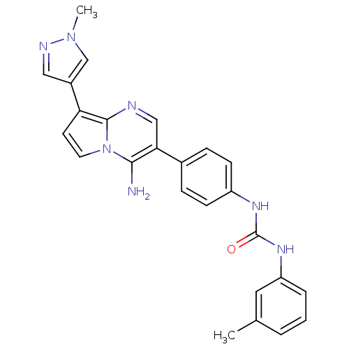 Chemical structure of BindingDB Monomer ID 50243417