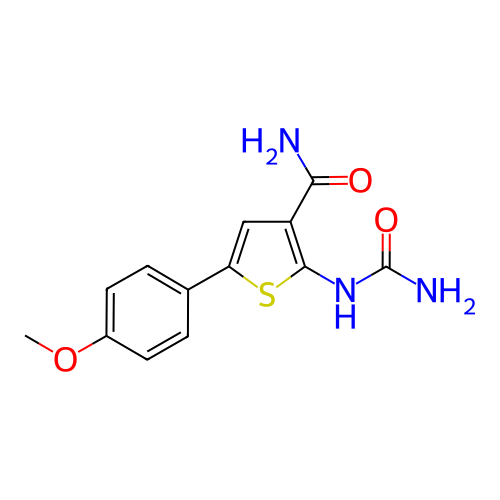 Chemical structure of BindingDB Monomer ID 50243419