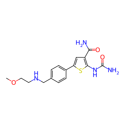 Chemical structure of BindingDB Monomer ID 50243421