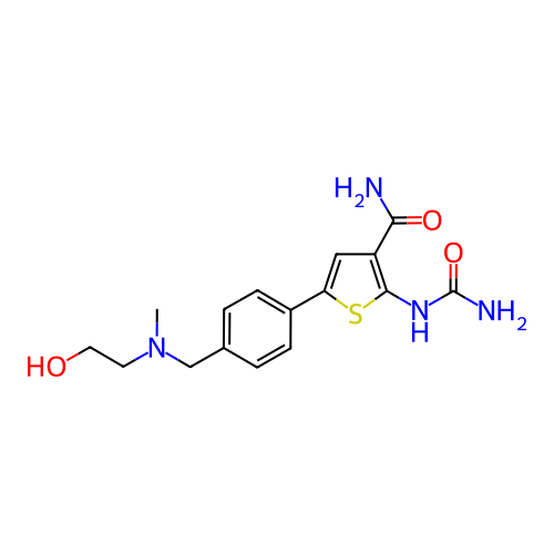 Chemical structure of BindingDB Monomer ID 50243422